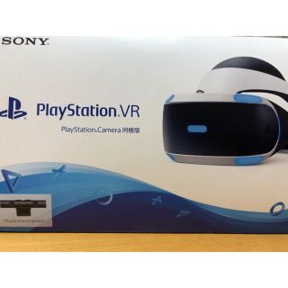 プレイステーションヴィーアール(PlayStation VR)のPS VR  スタンド付き(家庭用ゲーム機本体)