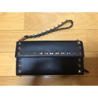 ヴァレンティノ(VALENTINO)のヴァレンティノ スタッズ 財布(財布)