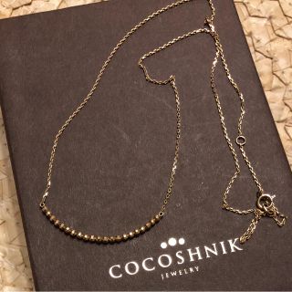 ココシュニック(COCOSHNIK)のココシュニック ネックレス(ネックレス)