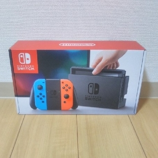 ニンテンドースイッチ(Nintendo Switch)の【新品】ニンテンドースイッチ ネオン2台(家庭用ゲーム機本体)