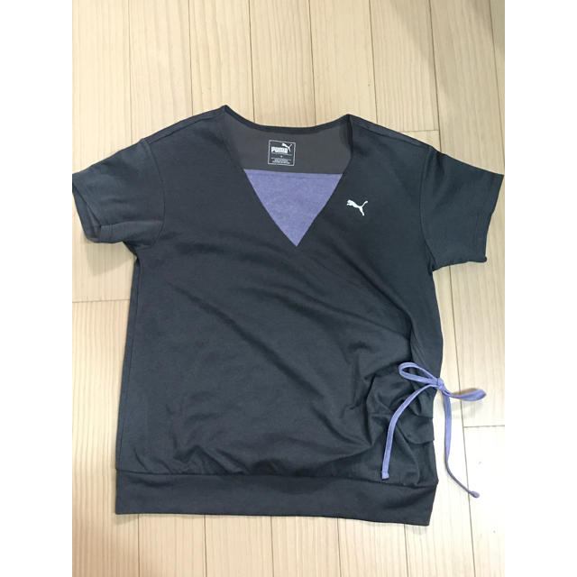 PUMA(プーマ)のプーマ☆PUMA☆トレーニングシャツ レディースのトップス(Tシャツ(半袖/袖なし))の商品写真