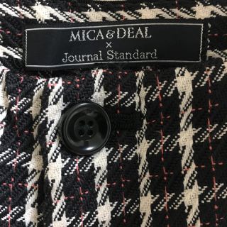 ジャーナルスタンダード(JOURNAL STANDARD)のジャーナルスタンダード チェック クロップド テーパード MICA&DEAL(クロップドパンツ)