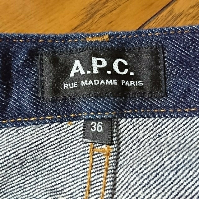 A.P.C. ミニスカート 36ミニスカート