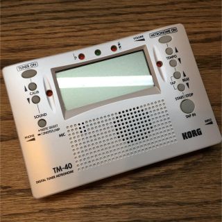 コルグ(KORG)のデジタル チューナー メトロノーム(その他)