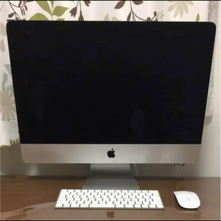 マック(Mac (Apple))のiMac 21インチ(デスクトップ型PC)