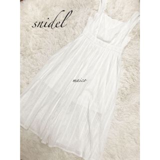 スナイデル(SNIDEL)のaya様専用♡(ロングワンピース/マキシワンピース)