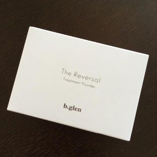 ビーグレン(b.glen)の未開封品 リバーサルトリートメントパウダー(フェイスパウダー)