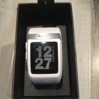 ナイキ(NIKE)のNIKE＋SportsWatch GPS フットセンサー付属(その他)