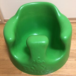 バンボ(Bumbo)のバンボ ベビーチェア (緑色)(その他)