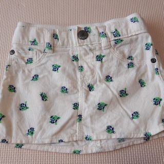 ベビーギャップ(babyGAP)のデニム　スカート　ギャップ　80(スカート)