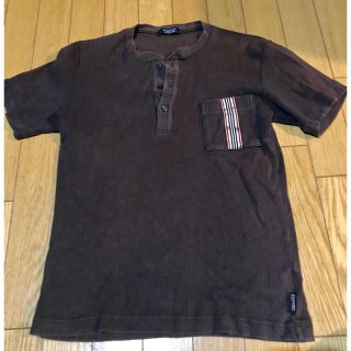 バーバリーブラックレーベル(BURBERRY BLACK LABEL)のバーバリーブラックレーベル ブラウントップス(Tシャツ/カットソー(半袖/袖なし))