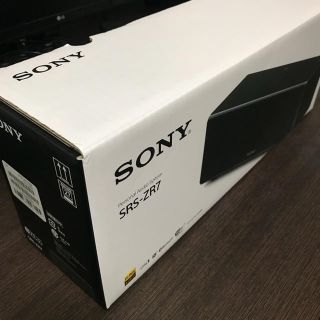 SONY - SRS-ZR7 ハイレゾの通販 by cremona's shop|ソニーならラクマ