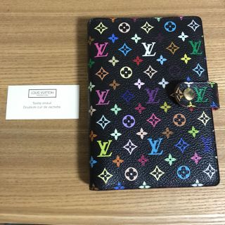 ルイヴィトン(LOUIS VUITTON)のルイヴィトン 手帳ケース(その他)