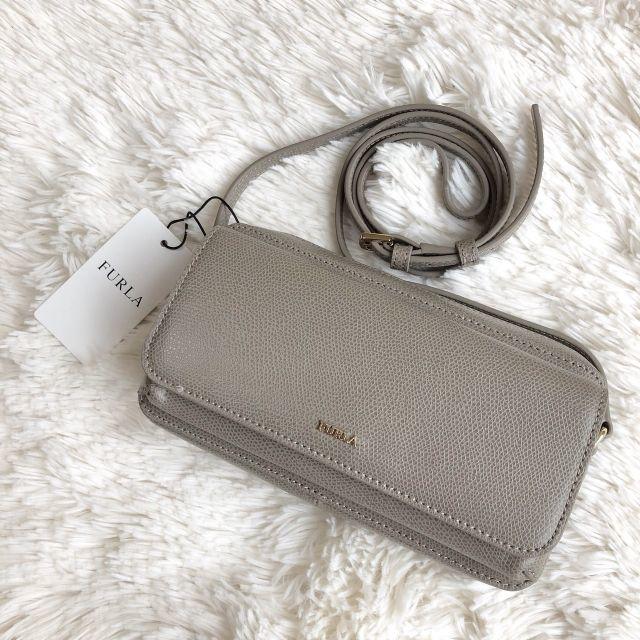 Furla - 新品！FURLA フルラ 新作 INCANTO ショルダーバッグ SABBIAの通販 by TARITARI's shop