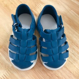 ザラ(ZARA)の☆【ほぼ新品、ほぼ未使用】ZARA baby サンダル 18サイズ ☆(サンダル)