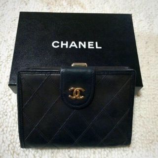 シャネル(CHANEL)のCHANEL 短財布(財布)