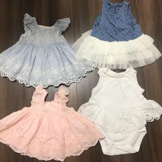 ベビーギャップ(babyGAP)の4枚セット GAP ベビー服(その他)