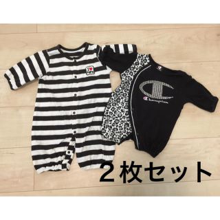 チャンピオン(Champion)のカバーオール  ２枚セット(カバーオール)