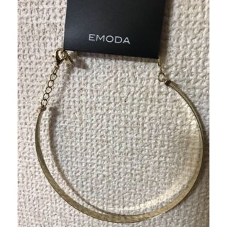 エモダ(EMODA)のEMODA METALチョーカー ゴールド(ネックレス)