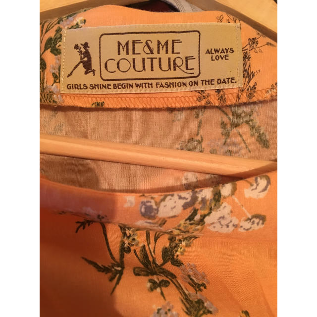 me & me couture(ミーアンドミークチュール)の紗栄子着用 me&me couture ワンピース レディースのワンピース(ひざ丈ワンピース)の商品写真