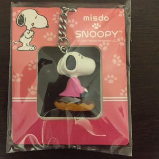 スヌーピー(SNOOPY)の最終値下げ ミスド限定スヌーピーのキーホルダー(キーホルダー)