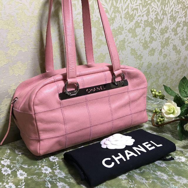CHANEL - 専用！　正規品★美品 シャネル ミニボストン