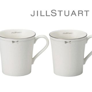 ジルスチュアート(JILLSTUART)のジルスチュアート  ペアカップ(グラス/カップ)
