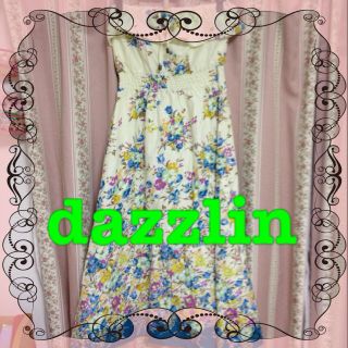 ダズリン(dazzlin)のdazzlin♡マキシワンピ(ロングワンピース/マキシワンピース)