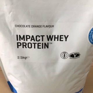 マイプロテイン(MYPROTEIN)のインパクトホエイプロテイン 2.5kg(トレーニング用品)