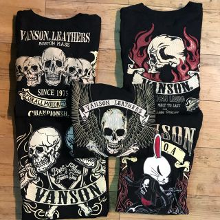 バンソン(VANSON)のVANSON ロンT まとめ売り(Tシャツ/カットソー(七分/長袖))