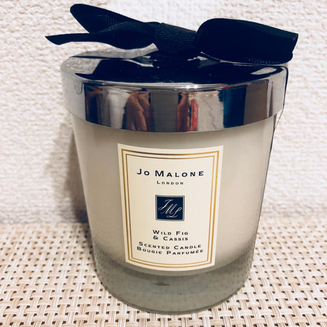 ウェルカムスペースJo Malone ホームキャンドル 200g ワイルドフィグ&カシス