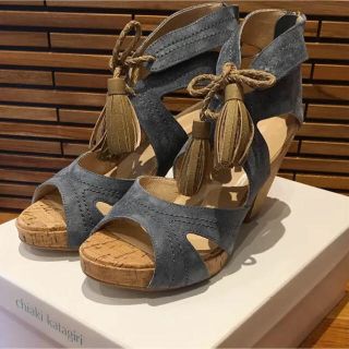 新品‼️♡chiaki katagiri♡サンダル♡(サンダル)