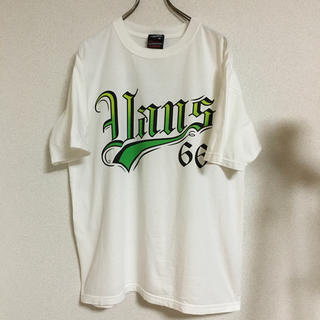 ヴァンズ(VANS)の90s VANS【バンズ】両面プリントTシャツ！ビンテージ！  (Tシャツ/カットソー(半袖/袖なし))