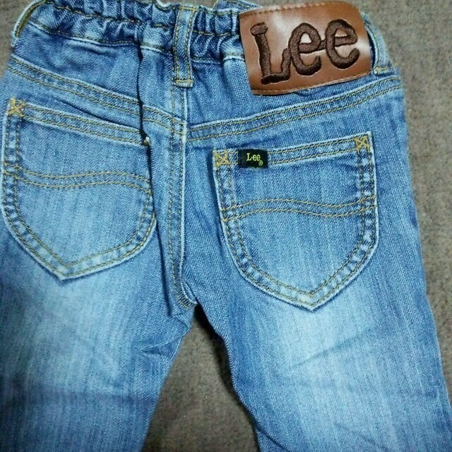 Lee(リー)のLee♪ジーパン80㎝♪ キッズ/ベビー/マタニティのキッズ服男の子用(90cm~)(その他)の商品写真