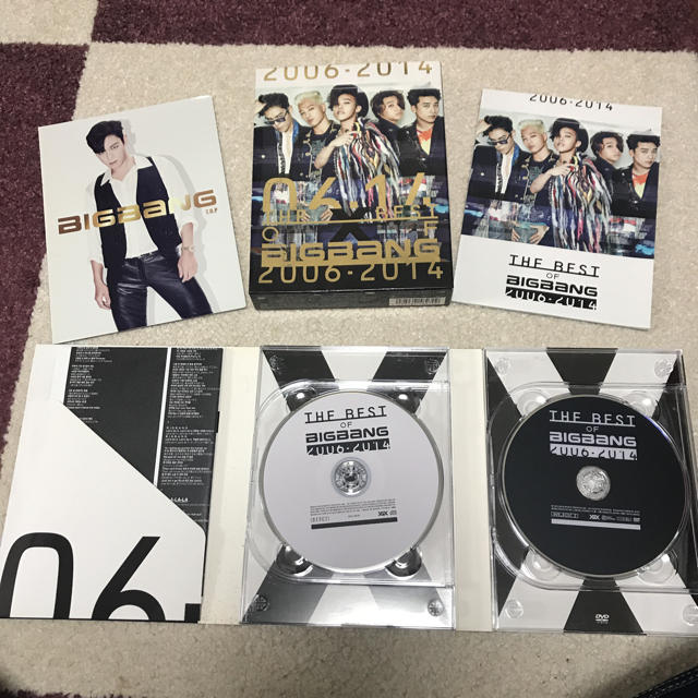 BIGBANG(ビッグバン)のBIGBANG DVD エンタメ/ホビーのCD(K-POP/アジア)の商品写真