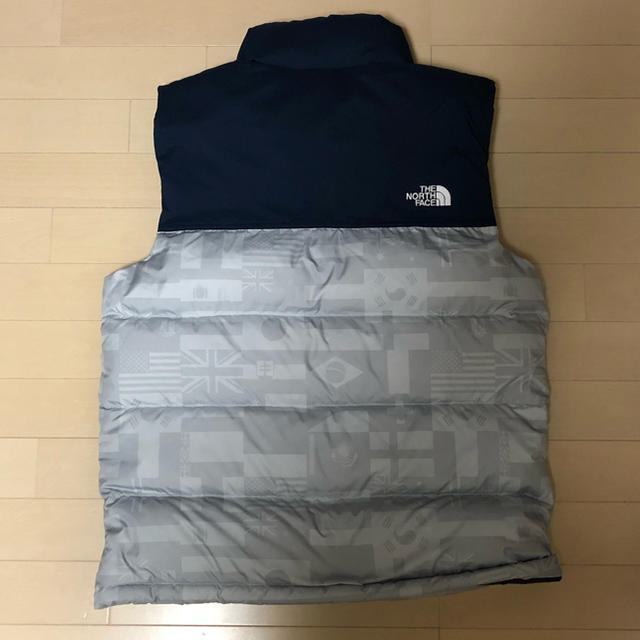 THE NORTH FACE ノースフェイスインターナショナルダウンベスト M