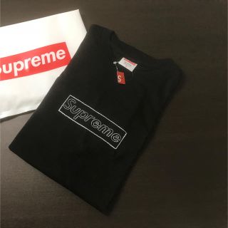 シュプリーム(Supreme)のSupreme×KAWS 11SS チョークBOXロゴTシャツ(Tシャツ/カットソー(半袖/袖なし))