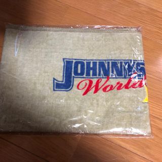 ジャニーズ(Johnny's)のJOHNNYS'Wouldマフラータオル(アイドルグッズ)