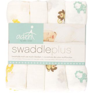 エイデンアンドアネイ(aden+anais)のAden+anais swaddle plus(おくるみ/ブランケット)