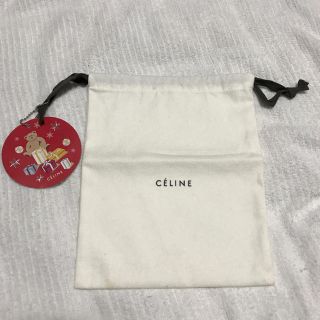 セリーヌ(celine)のceline 巾着(ショップ袋)