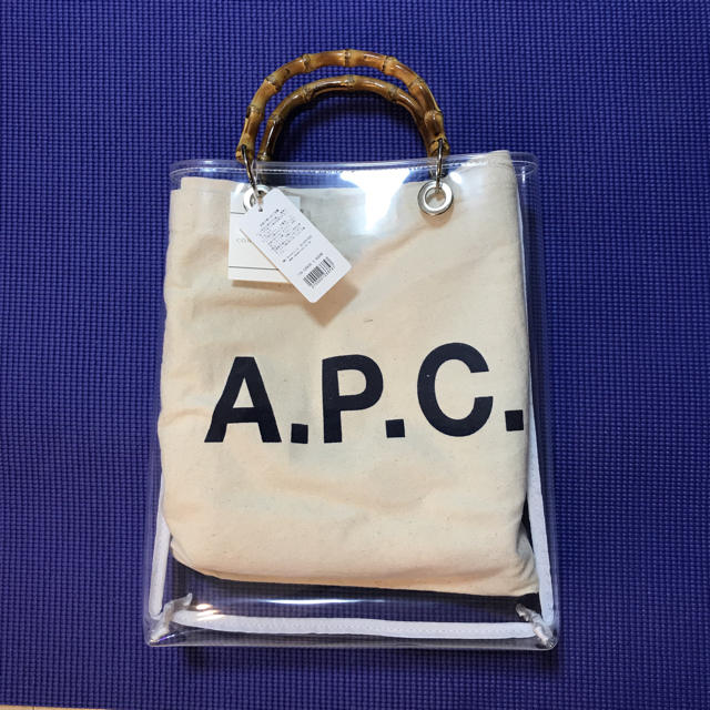 URBAN RESEARCH(アーバンリサーチ)のアーペーセー A.P.C キャンバストートバッグ レディースのバッグ(トートバッグ)の商品写真