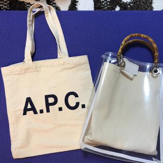 アーバンリサーチ(URBAN RESEARCH)のアーペーセー A.P.C キャンバストートバッグ(トートバッグ)