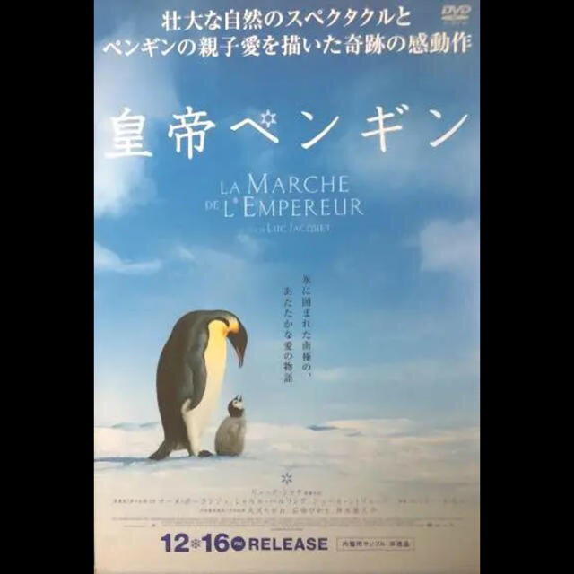 皇帝ペンギン sample 非売品 エンタメ/ホビーのDVD/ブルーレイ(外国映画)の商品写真