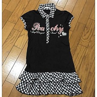 きらきら✨スパンコールチュニック150cm(Tシャツ/カットソー)