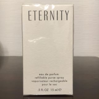 カルバンクライン(Calvin Klein)の【フィルム付き新品】Calvin KleinETERNITY 15ml(香水(女性用))