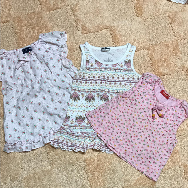 サイズ95   ３点セット キッズ/ベビー/マタニティのキッズ服女の子用(90cm~)(その他)の商品写真