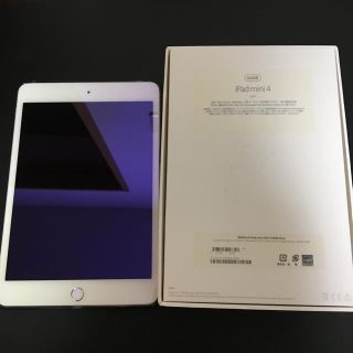 アイパッド(iPad)のApple iPad mini 4 wifi モデル(タブレット)