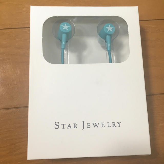 STAR JEWELRY(スタージュエリー)のSTAR JEWELRY  ワイヤレスイヤホン スマホ/家電/カメラのオーディオ機器(ヘッドフォン/イヤフォン)の商品写真