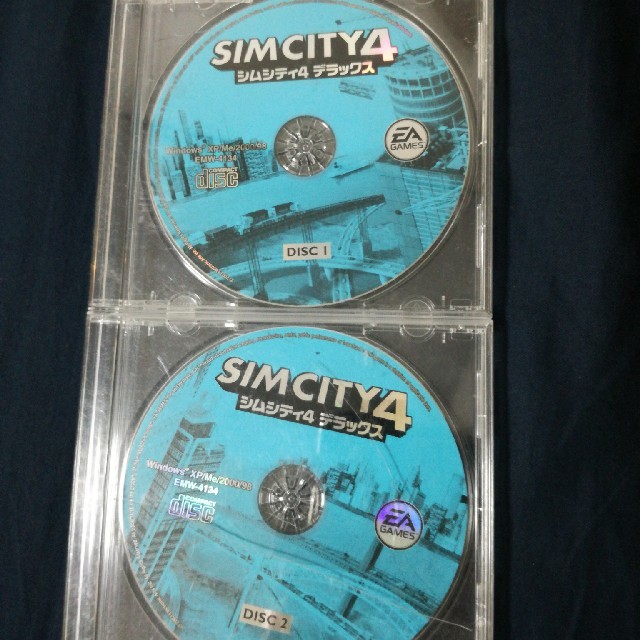 シムシティ4デラックス SIMCITY4DX 中古 エンタメ/ホビーのゲームソフト/ゲーム機本体(家庭用ゲームソフト)の商品写真