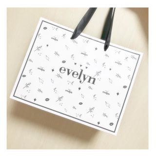 エブリン(evelyn)のエブリン evelyn  ショッパー小(ショップ袋)